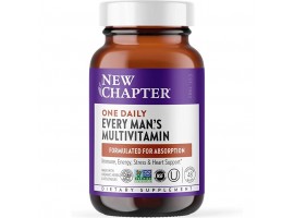 New Chapter Every Man™'s One Daily, 48 vege tab New Chapter Every Man™'s One Daily, 48 vege tab